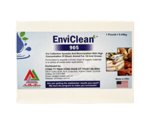 hộp Enviclean 905 - vi sinh hiếu khí xử lý nước thải