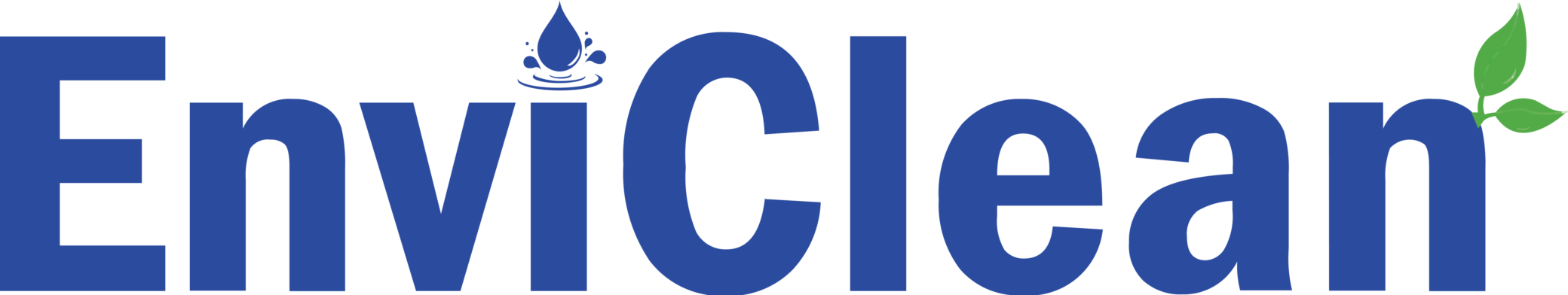 Logo thương hiệu vi sinh EnviClean